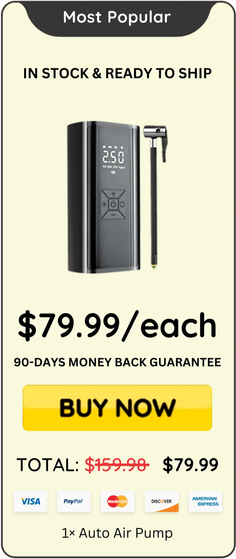 Auto Air Pump offer price
