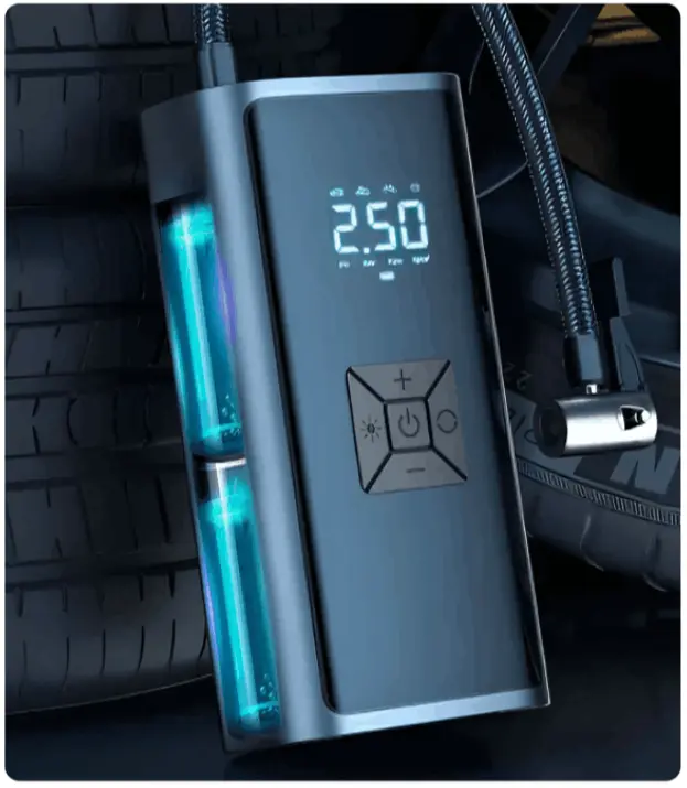 How to use Auto Air Pump
